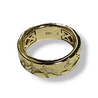 Ring Mandile 1922 Woman Erosioni in Silver 2CROB127387 - 2CROB127387